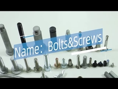 ความแข็งแรงสูง Class8.8 10.9 12.9 สลักเกลียวหัวหกเหลี่ยม DIN 931 DIN 933 สลักเกลียวหัวหกเหลี่ยม