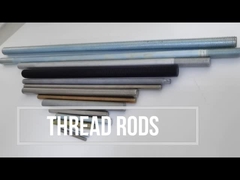 เหล็กกล้าไร้สนิม Single End Studs Rod Double End Studs Metal Steel Plastic Dowel Tube Rods