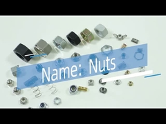 Countersunk Head โลหะผสมสังกะสีเฟอร์นิเจอร์อ่อนนุชถั่วจีน