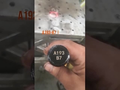 ปลายก้านเคลือบ Ptef อะโนไดซ์สี สลักเกลียว Acme แกนเกลียวพร้อมถั่ว