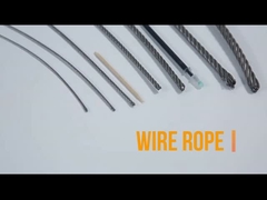 DIN 741 แคลมป์ลวดสลิงสแตนเลสแบบหล่นสำหรับการเชื่อมต่อปลายสายเคเบิล