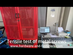 การทดสอบความยืดของกระบวนการตรวจสอบคุณภาพสกรู