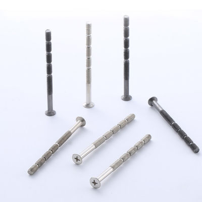 คุณภาพ  Bamboo Shaped Machine Roofing Bolt Screw Zinc Connecting Screw Snap Break Off Screw โรงงาน