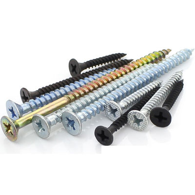 คุณภาพ  Flat Bugle Head Drywall Screws Fine Coarse Thread Self Drilling Wood Screw DIN 18182 โรงงาน